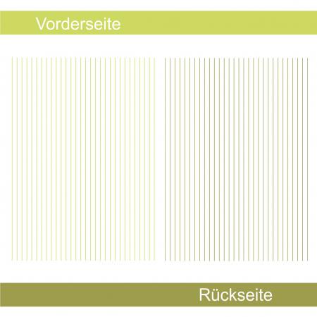 Fein gestreift grün - Designpapier